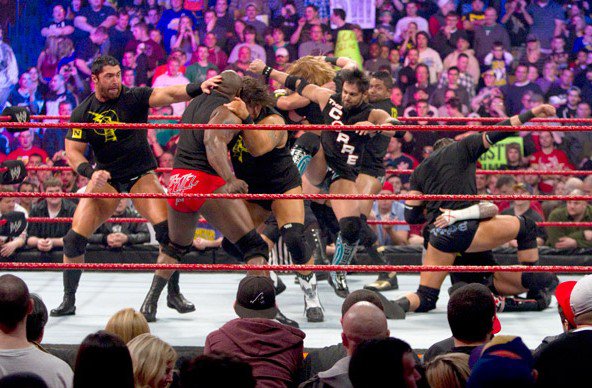 Royal Rumble match